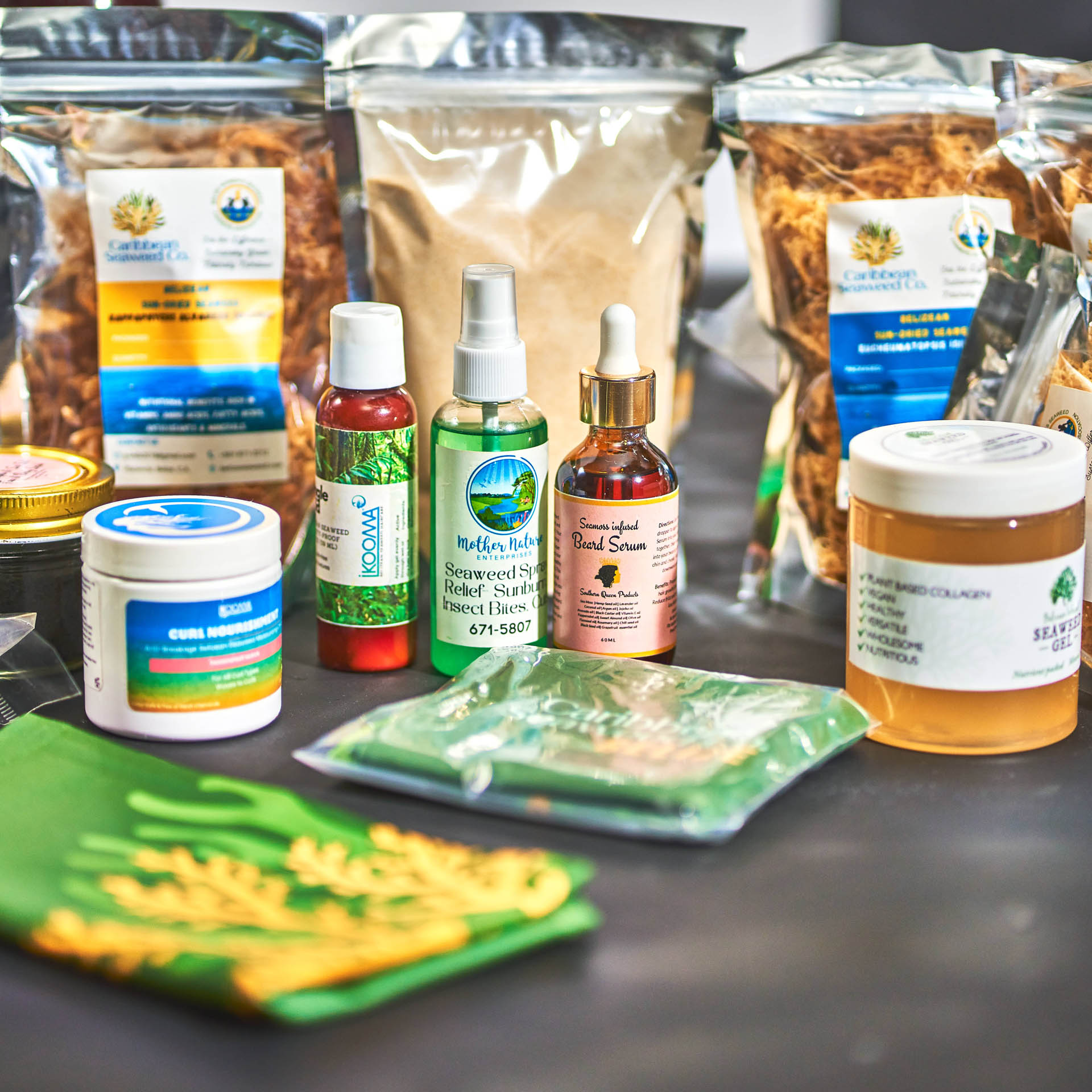 Innovating Value-Added Products & Caribbean Seaweed Co.™