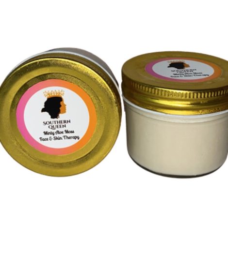 Minty Aloe Face & Skin Therapy