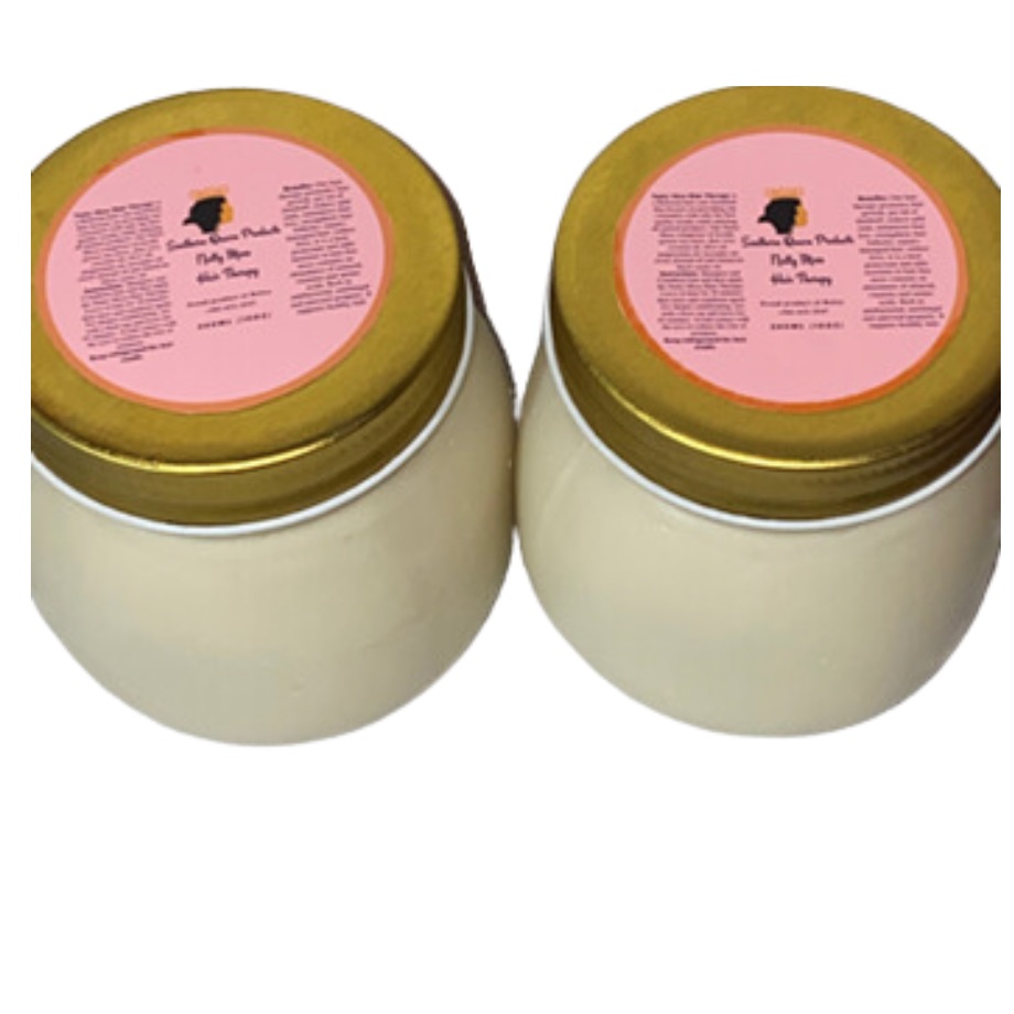 Nutty Moss Hair Therapy