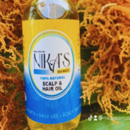 Sea Moss Hair Oil