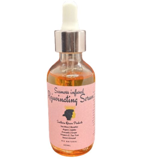 Sea Moss Infused Rejuvenating Serum