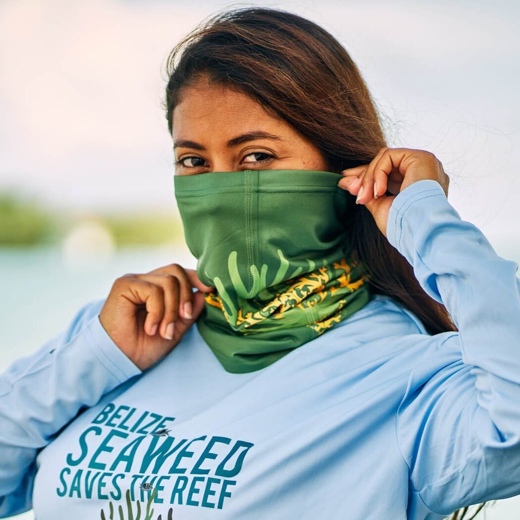 Caribbean Seaweed Co Neck Gaiter
