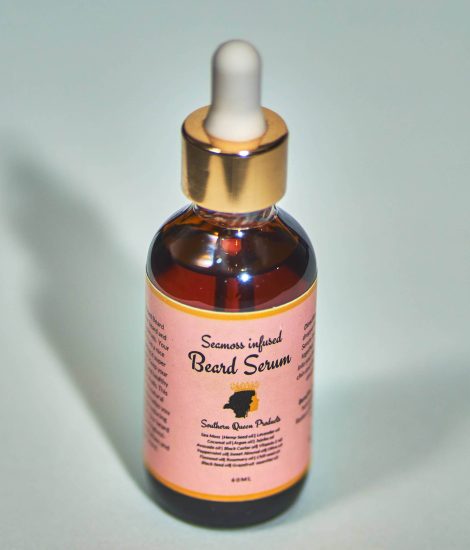 Seamoss Infused Beard Serum