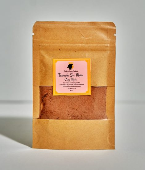 Turmeric Sea Moss Clay Mask